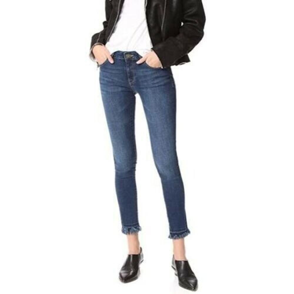 (O5) Y2K DL1961 Margaux Womens Jeans Size 26 Instasculpt Skinny Office Siren